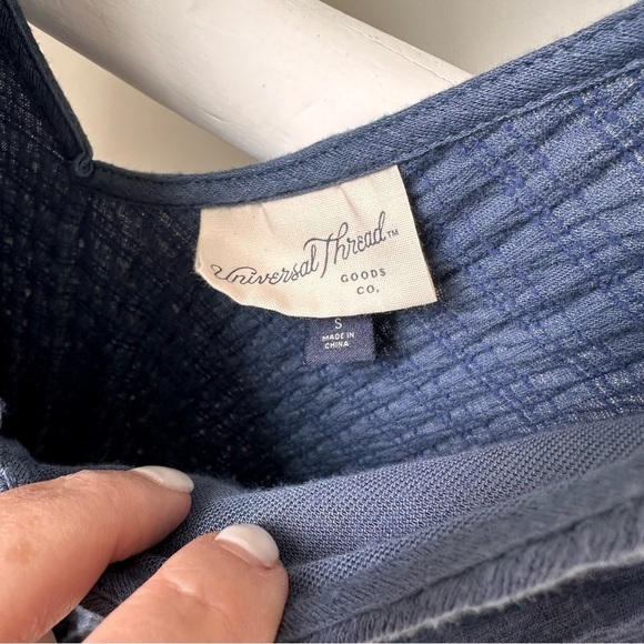 Universal Thread Blue Romper Size Small - Picture 11 of 16